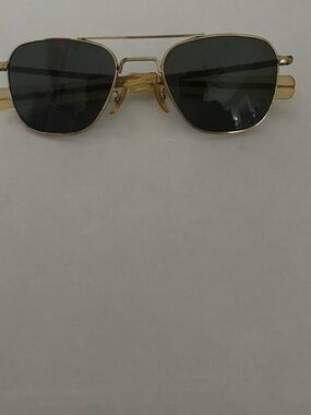 American Optical Vintage Aviator Pilot Sunglasses